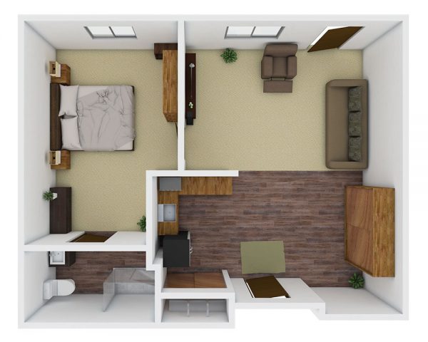 Oakdale One Bedroom